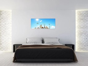 Tablou - Călătorie (120x50 cm)