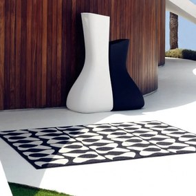 Ghiveci plante / Jardiniera de flori exterior / interior design modern premium MOMA MELLIZAS HIGH 45002R Vondom