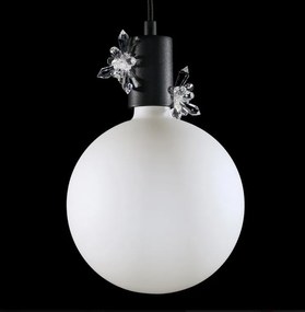 Lustra moderna cristal Bohemia MANGA FLORES