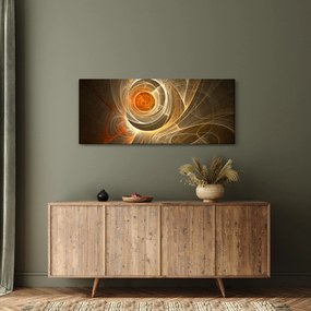 Tablou cu abstracție (120x50 cm)