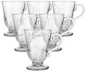Set de pahare Altom Siena cu pene de păun320 ml, 6 buc.