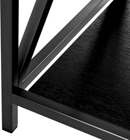 Noptiera eleganta cu blat din oglinda Beverly Hills bronz 111922 HZ