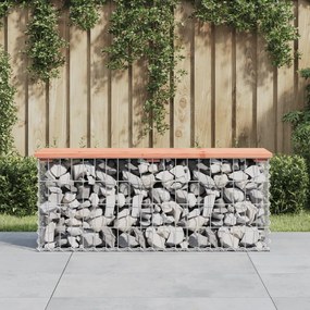 834351 vidaXL Bancă de grădină, 103x31,5x42 cm, lemn masiv Douglas