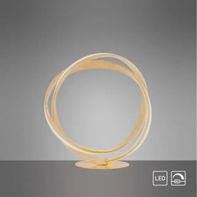 Lampă LED de masă dimabilă MELINDA LED/18W/230V aurie Paul Neuhaus 4531-12