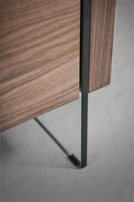 Masuta eleganta design deosebit Aurore AC-CP1803-G-NOGAL