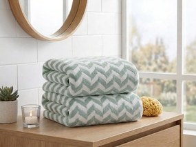 Prosop cu uscare rapida SWIFTURA 50x100 cm mentol, 100% microfibra
