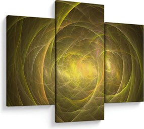 Tabloul modern abstract (90x60 cm)