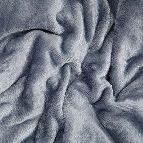sleep-well Pătură cu blăniță OIȚĂ, gri, 150 x 200 cm