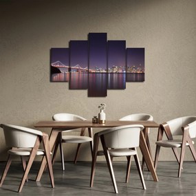 Tablou cu privirea spre San Francisco, California (150x105 cm)