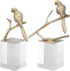 Set de 2 obiecte decorative LUX Morgana, alama 113727 HZ