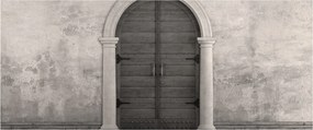 Tablou - Ușa misterioasă (120x50 cm)