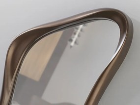 Oglinda decorativa moderna Gina bronz
