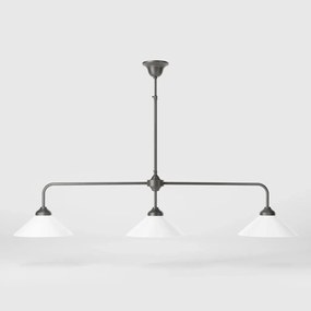 Lustra din alama cu inaltime reglabila Sofia 3L