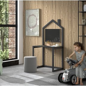 Birou de copii din lemn masiv de pin 50x80.5 cm DALLAS – Vipack