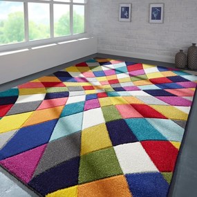 Covor Rhumba Multi, Flair Rugs, 120x170 cm, polipropilena, multicolor