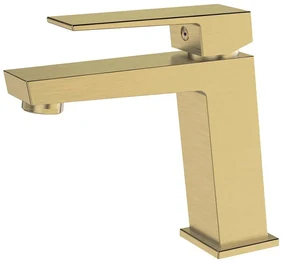 Baterie lavoar Inter Ceramic Elinor monocomanda auriu periat