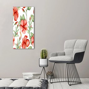 Imprimare tablou canvas Flori tropicale