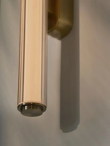 Aplica de perete LED baie IP44 Virelle alama