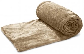 Patura din microplus CALMI 150x200 cm bej