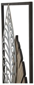 Decorațiune de perete Mauro Ferretti Foglie II, înălțime 99,5 cm