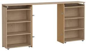 Tăblie de pat în culoare naturală 165x80 cm Naia – Tvilum