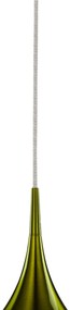Pendul design modern 26cm Vibrant verde 6461-26GR SRT