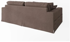 Canapea maro 236 cm Nora – Ropez