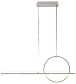 Lustra LED design modern minimalist KITESURF 30W alba