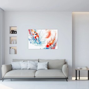 Tablou - Pește (90x60 cm)