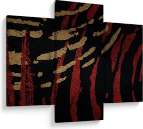 Tablou cu abstracție (90x60 cm)