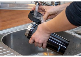 Sticlă termică Contigo Byron 590 ml Black, 590 ml