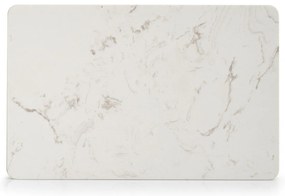 Blat de servire din marmura, 28 x 18 cm