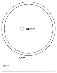 Saltea de joacă pentru copii roz ø 100 cm – Meowbaby