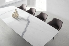 Scaun tapitat design italian Tomika AC-A116