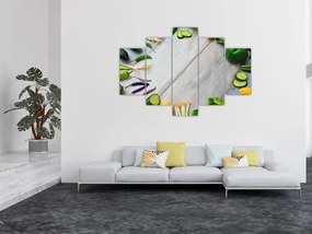 Tablou legumele (150x105 cm)