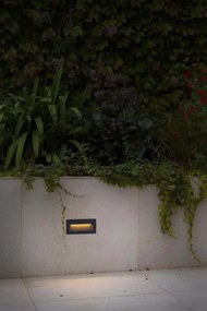 Spot LED incastrabil iluminat ambiental IP65 MANI gri