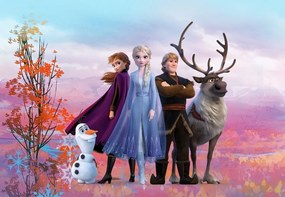 Fototapet Frozen  Elsa si prietenii