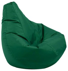 Fotoliu puf copii, Nirvana Light Pufrelax, Material Impermeabil - Smarald
