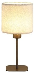 Lampa de masa cu abajur plusat Chelsea