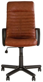 Scaun directorial ORMAN, Brun piele ecologica