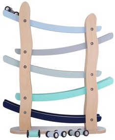 Pistă în cascadă pentru mașini din lemn Kindsgut Run