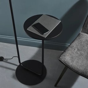 Endon 92301 - Lampadar LANDIS 1xE27/10W/230V negru