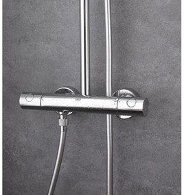 GROHE 27922000 - Sistem de duș TEMPESTA COSMOPOLITAN 160 mm, crom lucios