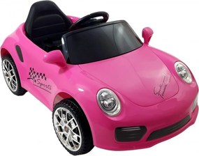 Masinuta Electrica cu acumulator pentru copii NOVOKIDS™ Beetle Mini Car, Cu telecomanda, Melodii si lumini, Max 30 kg, Usi cu deschidere, 2 Viteze,