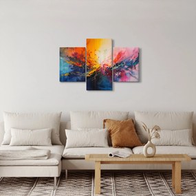 Tablou - Abstracție de culoare (90x60 cm)