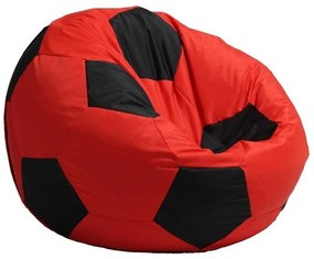 Fotoliu Minge Telstar XXL, Material Impermeabil - Red & Black