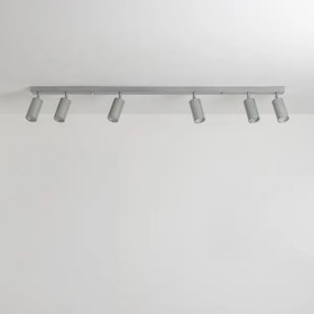 Spot pentru baie Brilagi SELE 6xGU10/30W/230V IP44 argintiu