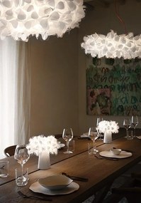 Veioza, Lampa de masa cu baterii ideala restaurant Clizia Mama Non Mama White
