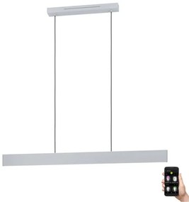 Lustră LED RGBW dimabilă pe cablu Eglo 900879 ANDREAS-Z LED/38W/230V alb