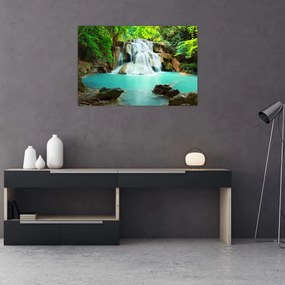 Tablou - Cascadă (90x60 cm)